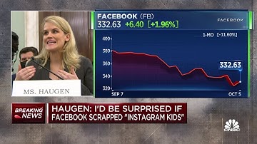 Facebook whistleblower: Congress must act to protect the children