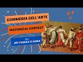 An introduction to commedia dellarte with dr chiara danna  theory historical context overview