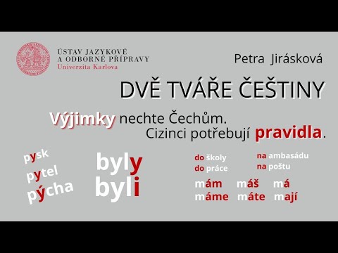 Video: Role cizích jazyků