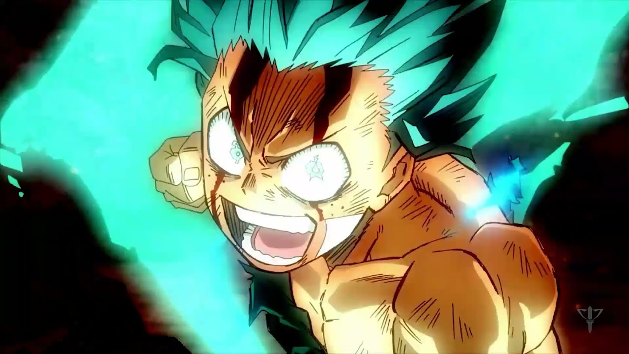 Deku and Bakugou look like goku and Vegeta in rising heroes??he was  inspired by them?? : r/BokuNoHeroAcademia