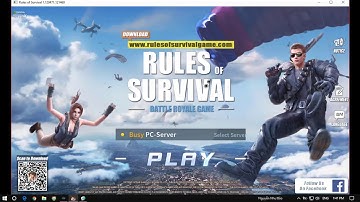 Rules of Survival PC: Scan QR Code Without Phone