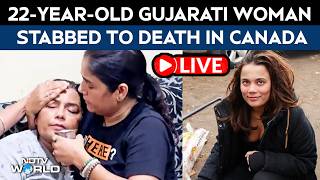 Indian Stabbed In Canada | 22-Year-Old Student From Gujarat Stabbed To Death In Canada