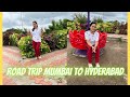 What To Wear While Travelling?? | 🚗 Road Trip From Mumbai To Hyderabad City 🚗 | Geetagraphy