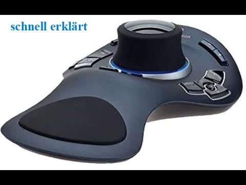 3d Mouse von 3DConnexion