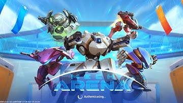 Mech Arena: Robot Showdown Gameplay 2v2 Death Match