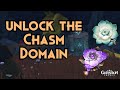 How to Unlock The Lost Valley Chasm Domain - Genshin Impact 2.6