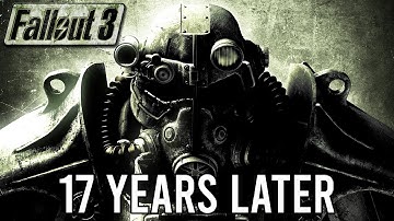 Fallout 3 is 17 years old so I played it for the first time