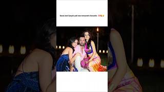 Barun Sobati And Sanaya Irani