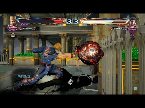 PAUL RAGE QUITS..AGAIN! (Tekken 7 Season 3)- Katarina Matches