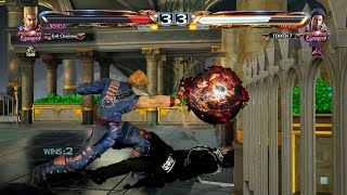 No Surprise Paul's Rage Art Cancel got Nerfed in Tekken 8..