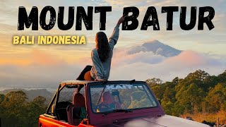 THIS is Bali's BEST Sunrise Tour! ⏐ Mount Batur in a 4x4 Jeep