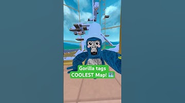 Gorilla Tags COOLEST Map! #shorts #gorillatag #gtag #vr #gaming #fyp #viral #subscribe #meta #gtcs