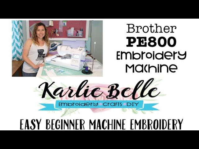 6 Reasons You Should Buy Brother PE800 Embroidery Machine - Ko-fi ❤️ Where  creators get support from fans through donations, memberships, shop sales  and more! The original 'Buy Me a Coffee' Page.