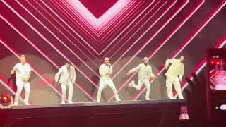 BSB DNA Cancun 4/19/2024 Intro/Larger Than Life/I Wanna Be With You/The Call