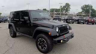 2016 Jeep Wrangler Unlimited Rubicon Hard Rock 4X4|18440