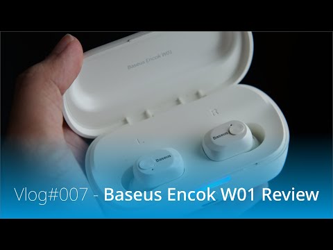 Vlog #007 - Baseus Encok W01 Review
