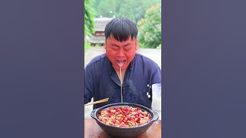 Thumbnail of A bit spicy and very spicy, how do you choose Songsong and  Ermao?#asmr  #mukbang  #chinesecuisine