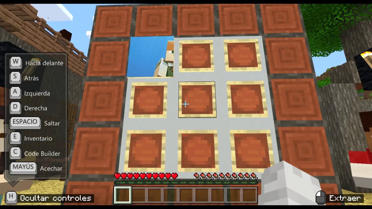 Minecraft Education Edition CODE 1 - YouTube