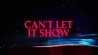 Tank - Can't Let It Show [ Lyric Video]