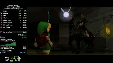 OoT Child Dungeons RBA Speedrun in 20:51