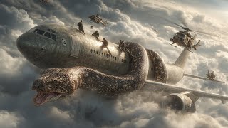 Celebrity Unbelievable Rescue: Brave Team Saves Eagle from Giant Python Attack Wealth