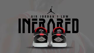 Thumbnail Air Jordan 1 Low Neutral Grey Black Infrared 23 2026 | Official  Look & Details