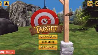 Target Archery Games GamePlay HD screenshot 2