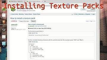 Minetest Texture Packs - Downloading and installing