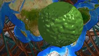 Spinning Earth (HD 60fps) Sparce Voxel Octree Raytracing demo. screenshot 5