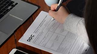 How to complete a NATA DNA Paternity Test Affidavit Form