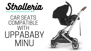 Car Seats Compatible with UPPAbaby MINU Stroller