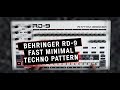 Behringer rd9 fast minimal techno beat  free sample pack  riemannkollektioncom