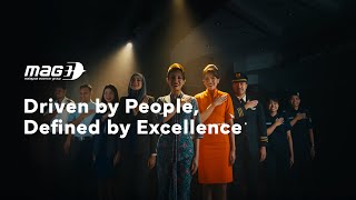 MAG: Driven by People. Delivering with Purpose.