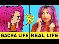 Gacha Life VS Real Life