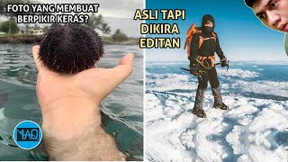 FOTO ASLI BUKAN EDITAN TAPI MEMBINGUNGKAN! Inilah 40 an Foto yang Bisa Mengecoh Penglihatan!