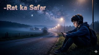 •|Rat ka safar| •#AfterDark#CityLights|#NightVibes|#PartyAllNight#LateNightFeels