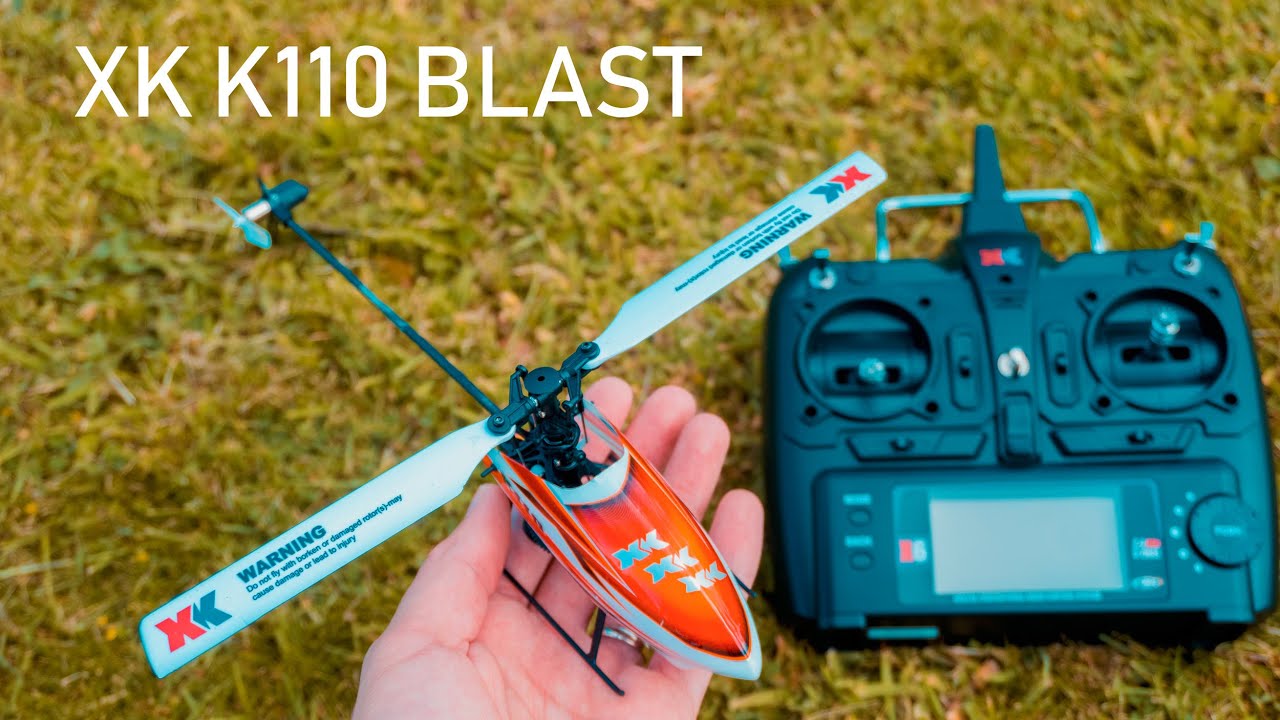 Mi primer helicóptero RC | XK Blast K110 - YouTube