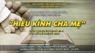 HTTL TÂN AN (TP ĐÀ NẴNG) - Chương Trình Thờ Phượng Chúa - 09/05/2021