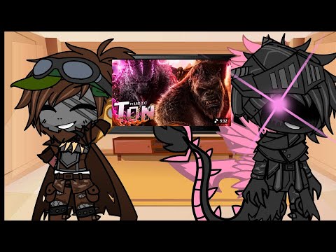 Kaiju react to Godzilla x Kong: O Novo Imperio