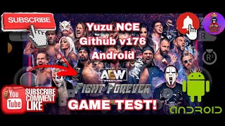 AEW Fight Forever Yuzu NCE v176 Github Android screenshot 4