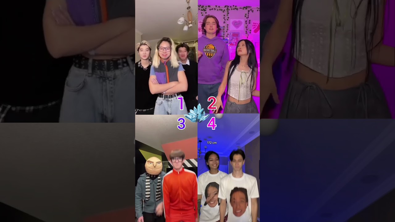 Yolo house Vs Kika Kim Vs Vector Vs Grech Kasan ❤ 