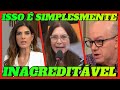 ANDRÉIA SADI E ARTHUR DAPIEVE DETONAM PARLAMENTARES BOLSONARISTAS QUE SÓ TRABALHAM EM CAUSA PRÓPRIA