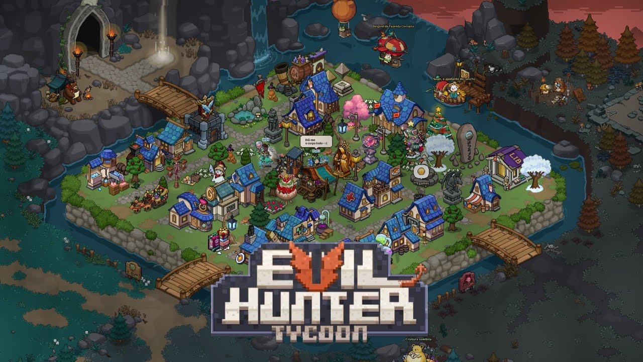 Evil Hunter Tycoon [Dia 1266] WB [R] [892T], WB [V] [830T], baú de ...