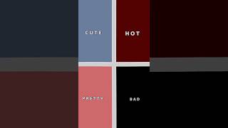 Cute, Hot, Pretty, Bad || Kanao Template || #subscribe #anime #demonslayer #template #kanao