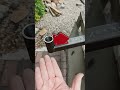 notch #square #tube #hinge making