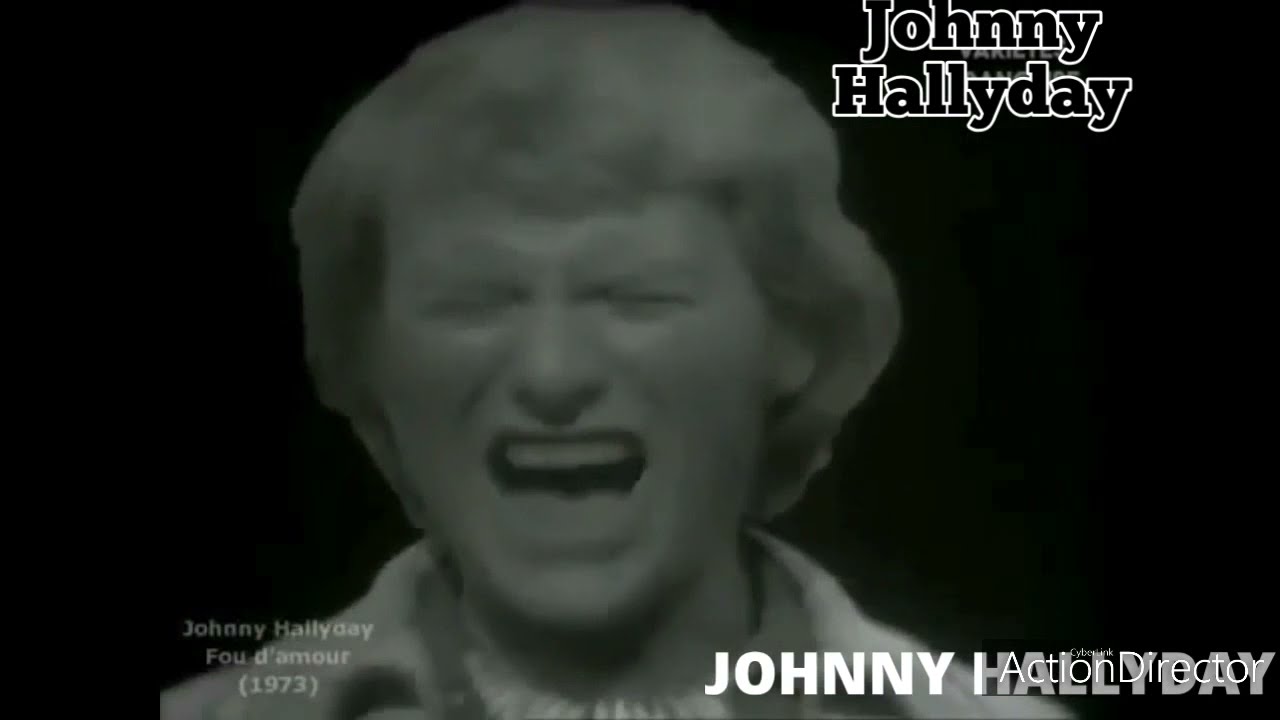 J-HALLYDAY 1970/1974
