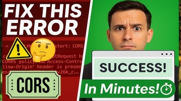 Fix XMLHttpRequest Error in Minutes | Step-by-Step Guide for Beginners (2025)