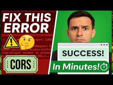 Fix XMLHttpRequest Error in Minutes | Step-by-Step Guide for Beginners (2025)
