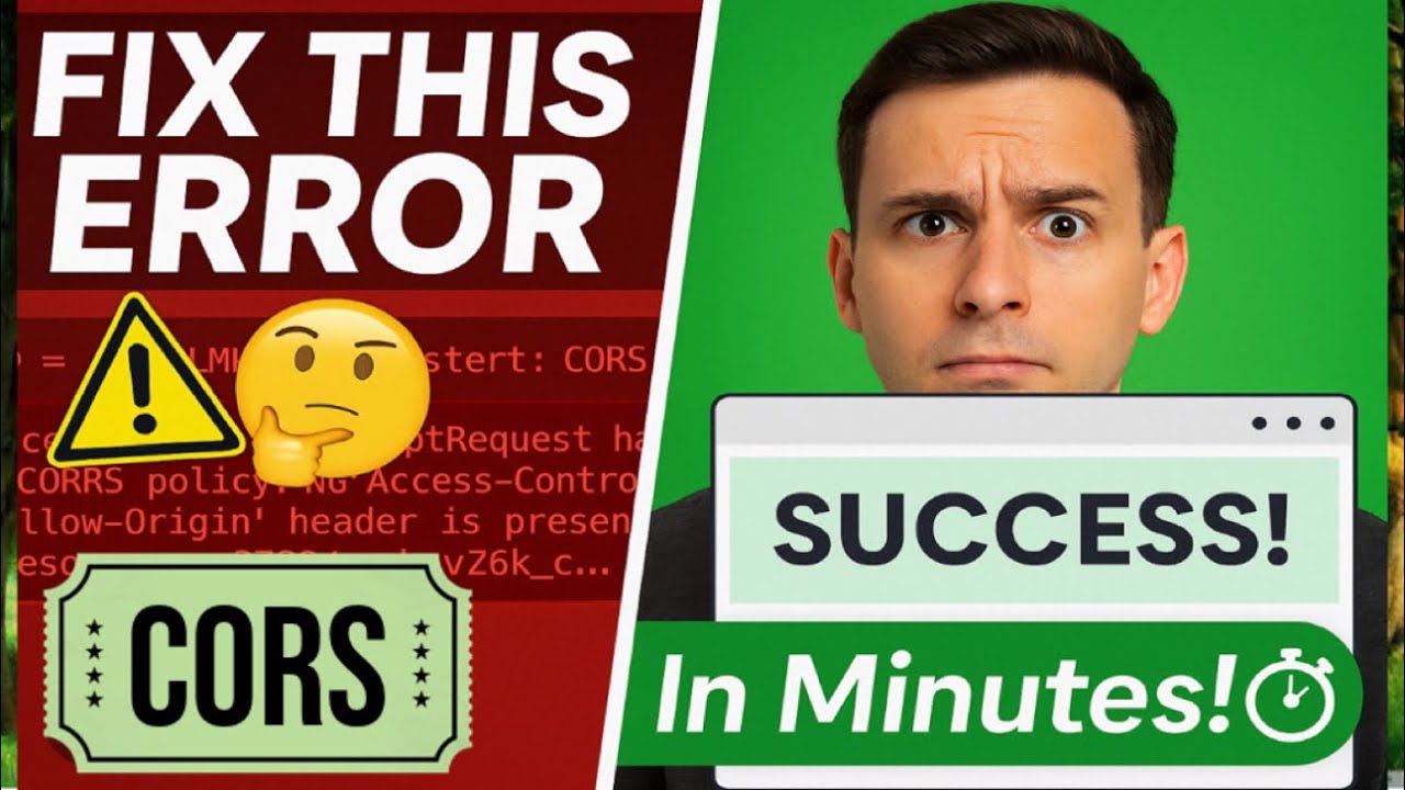 Fix XMLHttpRequest Error in Minutes | Step-by-Step Guide for Beginners ...