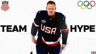 USA Hockey 2026 Olympics Hype